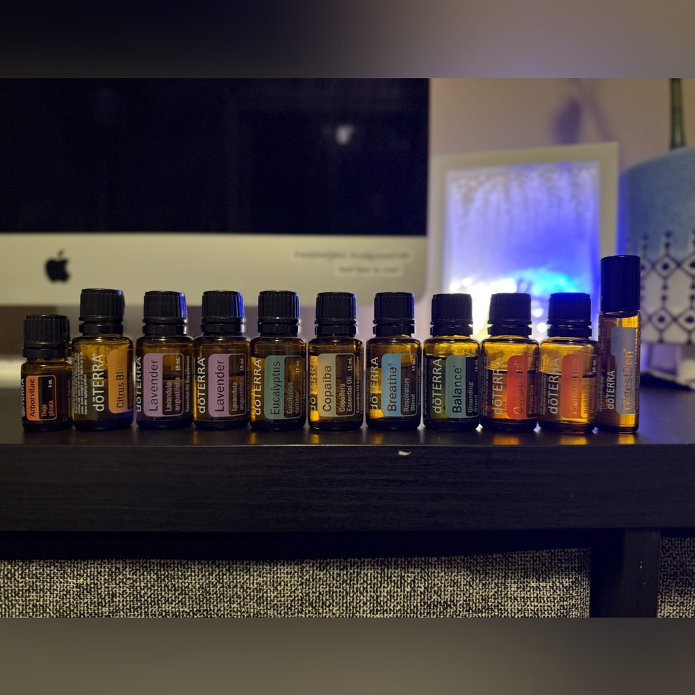 LARGE LOT doTERRA Essential Oils